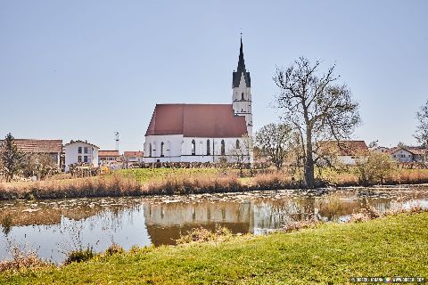 Gemeinde Unterdietfurt Landkreis Rottal-Inn Kirche Ort Rott (Dirschl Johann) Deutschland PAN